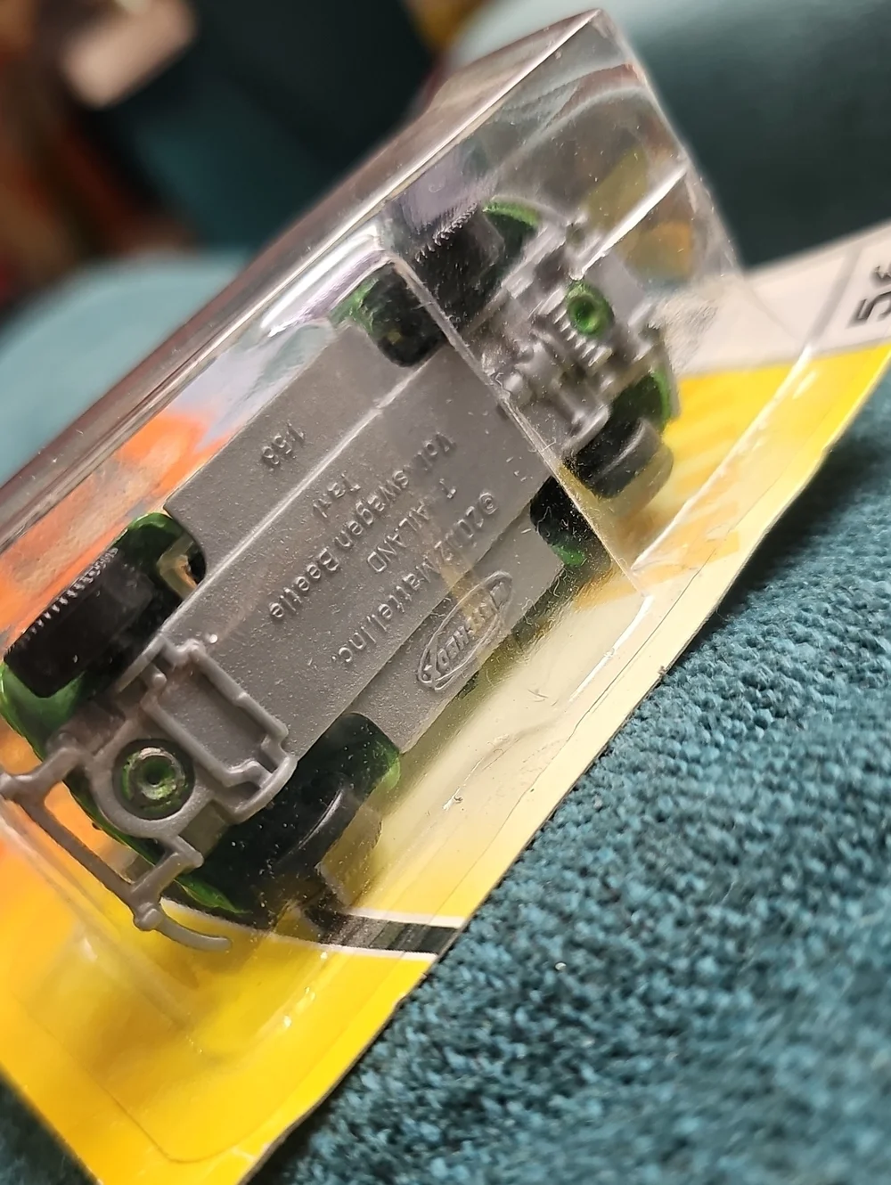 Matchbox Volkswagen Beetle Taxi